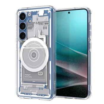 Spigen - Ultra Hybrid Zero One MagSafe - Samsung Galaxy S25 - Бял