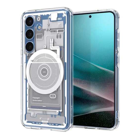 Spigen - Ultra Hybrid Zero One MagSafe - Samsung Galaxy S25 - Бял