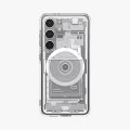 Spigen - Ultra Hybrid Zero One MagSafe - Samsung Galaxy S25 - Бял