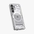 Spigen - Ultra Hybrid Zero One MagSafe - Samsung Galaxy S25 - Бял