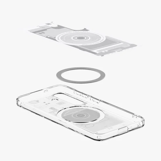Spigen - Ultra Hybrid Zero One MagSafe - Samsung Galaxy S25 - Бял
