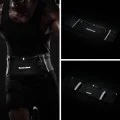 Спортна чантичка за кръст за бягане Dynamic Shield A712 (AMP11677), водоустойчива, размер L - Spigen - Черен