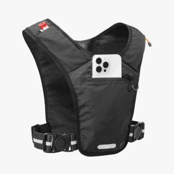 Спортна жилетка Spigen Running Vest Dynamic Shield™ A720 - Cordura найлон, светлоотразителна - Черна