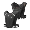 Спортна жилетка Spigen Running Vest Dynamic Shield™ A720 - Cordura найлон, светлоотразителна - Черна