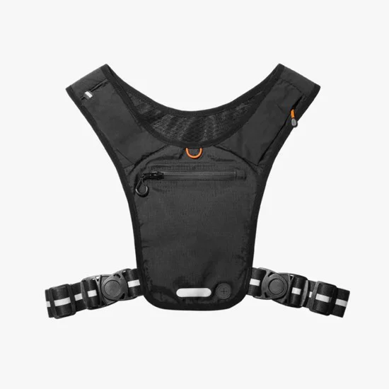 Спортна жилетка Spigen Running Vest Dynamic Shield™ A720 - Cordura найлон, светлоотразителна - Черна