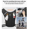 Спортна жилетка Spigen Running Vest Dynamic Shield™ A720 - Cordura найлон, светлоотразителна - Черна