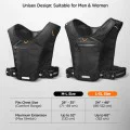 Спортна жилетка Spigen Running Vest Dynamic Shield™ A720 - Cordura найлон, светлоотразителна - Черна