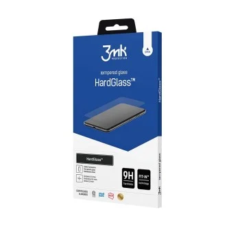 Стъклен протектор 3mk HardGlass - iPhone 18 Pro / iPhone 17 Pro / iPhone 17 / iPhone 16 Pro - Прозрачен