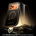 Стъклен протектор ESR Armorite Pro UltraFit - iPhone 18 Pro / iPhone 17 Pro - Черен