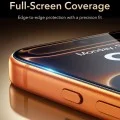 Стъклен протектор ESR Armorite Pro UltraFit - iPhone 18 Pro / iPhone 17 Pro - Черен