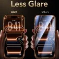 Стъклен протектор ESR Armorite Pro UltraFit - iPhone 18 Pro / iPhone 17 Pro - Черен
