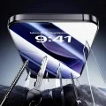 Стъклен протектор ESR Armorite Screen Protector UltraFit (2 броя в комплект) - iPhone 18 Pro Max / iPhone 17 Pro Max - Черен