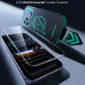Стъклен протектор ESR Armorite Screen Protector UltraFit (2 броя в комплект) - iPhone 18 Pro / iPhone 17 Pro - Черен