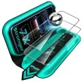 Стъклен протектор ESR Armorite Screen Protector UltraFit (2 броя в комплект) - iPhone 18 Pro / iPhone 17 Pro - Черен