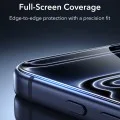 Стъклен протектор ESR Armorite Screen Protector UltraFit (2 броя в комплект) - iPhone 18 Pro / iPhone 17 Pro - Черен