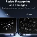 Стъклен протектор ESR Armorite Screen Protector UltraFit (2 броя в комплект) - iPhone 18 Pro / iPhone 17 Pro - Черен
