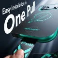 Стъклен протектор ESR Armorite Screen Protector UltraFit (2 броя в комплект) - iPhone 18 Pro / iPhone 17 Pro - Черен