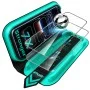 Стъклен протектор ESR Armorite Screen Protector UltraFit (2 броя в комплект) - iPhone 18 Pro / iPhone 17 Pro - Черен
