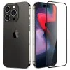 Стъклен протектор ESR Armorite Screen Protector UltraFit (3 броя в комплект) - iPhone 18 Pro / iPhone 17 Pro - Черен