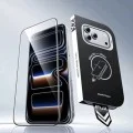 Стъклен протектор ESR Tempered Glass UltraFit Classic (2 броя в комплект) - iPhone 18 Pro Max / iPhone 17 Pro Max - Черен