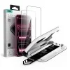 Стъклен протектор ESR Tempered Glass UltraFit Classic (2 броя в комплект) - iPhone 18 Pro Max / iPhone 17 Pro Max - Черен