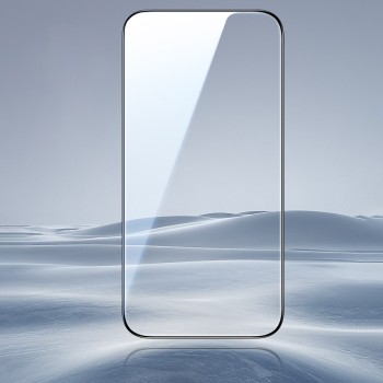 Стъклен протектор ESR Tempered Glass UltraFit Classic (2 броя в комплект) - iPhone 18 Pro / iPhone 17 Pro - Черен