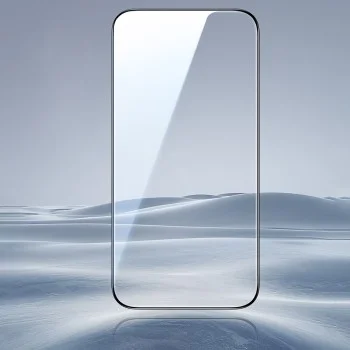 Стъклен протектор ESR Tempered Glass UltraFit Classic (2 броя в комплект) - iPhone 18 Pro / iPhone 17 Pro - Черен