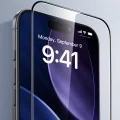 Стъклен протектор ESR Tempered Glass UltraFit Classic (2 броя в комплект) - iPhone 18 Pro / iPhone 17 Pro - Черен