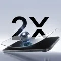 Стъклен протектор ESR Tempered Glass UltraFit Classic (2 броя в комплект) - iPhone 18 Pro / iPhone 17 Pro - Черен