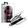 Стъклен протектор ESR Tempered Glass UltraFit Classic - iPhone 18 Pro Max / iPhone 17 Pro Max - Черен