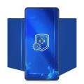 Стъклен протектор HardGlass 3mk - Honor 400 Smart 4G / 400 Smart 5G - Прозрачен