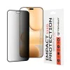 Стъклен протектор за Honor 600 Lite - 111D Privacy Full Glue - Techsuit - Черен
