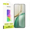 Стъклен протектор за Honor Magic8 Lite - Techsuit Clear Vision Glass - Прозрачен