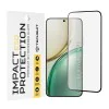 Стъклен протектор за Honor Magic8 Lite - Techsuit ESD Glass - Черен