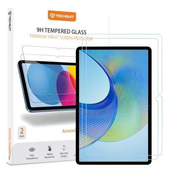 Стъклен протектор за Honor Pad X9 / X9a - Techsuit ArmorGlass CrystalHD (2 броя) - Прозрачен