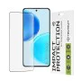 Стъклен протектор за Honor X8d - 111D Full Cover / Full Glue Glass - Techsuit - Черен