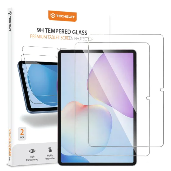 Стъклен протектор за Huawei MatePad 11.5 (2025) - Techsuit ArmorGlass CrystalHD (2 броя) - Прозрачен