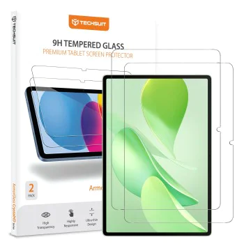 Стъклен протектор за Huawei MatePad 12 X (2025) - Techsuit ArmorGlass CrystalHD (2 броя) - Прозрачен