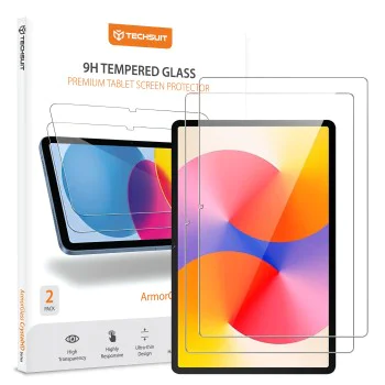 Стъклен протектор за Huawei MatePad SE 11 - Techsuit ArmorGlass CrystalHD (2 броя) - Прозрачен