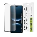 Стъклен протектор за Huawei nova 14 Pro - 111D Full Cover / 3D Curved - Techsuit - Черен