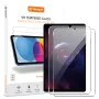 Стъклен протектор за Lenovo Legion Tab Gen 3 - Techsuit ArmorGlass CrystalHD (2 броя) - Прозрачен