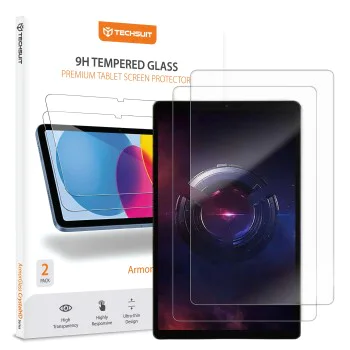 Стъклен протектор за Lenovo Legion Tab Gen 5 - ArmorGlass CrystalHD (2 броя) - Techsuit - Прозрачен