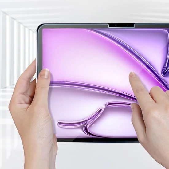 Стъклен протектор за Lenovo Idea Tab Pro Gen 2 - ArmorGlass CrystalHD (2 броя) - Techsuit - Прозрачен