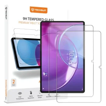 Стъклен протектор за Lenovo Idea Tab Pro Gen 2 - ArmorGlass CrystalHD (2 броя) - Techsuit - Прозрачен