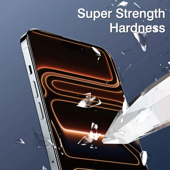 Стъклен протектор Lito AR SE Tempered Glass - iPhone 18 Pro Max / iPhone 17 Pro Max - Черен