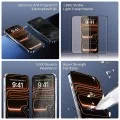 Стъклен протектор Lito AR SE Tempered Glass - iPhone 18 Pro / iPhone 17 Pro - Черен