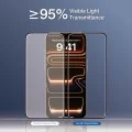 Стъклен протектор Lito AR SE Tempered Glass - iPhone 18 Pro / iPhone 17 Pro - Черен