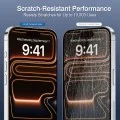 Стъклен протектор Lito AR SE Tempered Glass - iPhone 18 Pro / iPhone 17 Pro - Черен