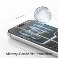 Стъклен протектор Lito Airspace Border - iPhone 18 Pro / iPhone 17 Pro - Прозрачен