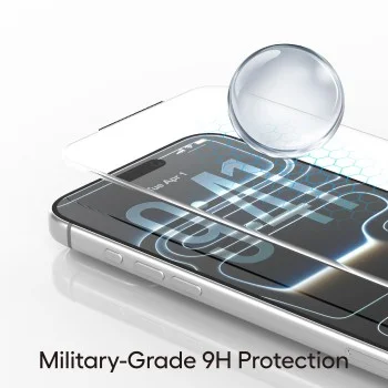 Стъклен протектор Lito Airspace Border - iPhone 18 Pro / iPhone 17 Pro - Прозрачен